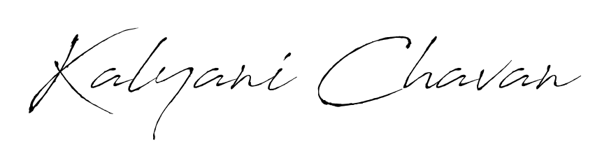 Turn your name Kalyani Chavan into a signature brand with Antro_Vectra styling. Download in standard PNG or transparent format anytime. Kalyani Chavan signature style 6 images and pictures png
