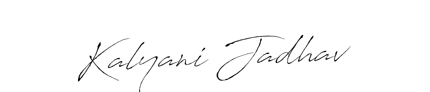 You can use this online signature creator to create a handwritten signature for the name Kalyani Jadhav. This is the best online autograph maker. Kalyani Jadhav signature style 6 images and pictures png