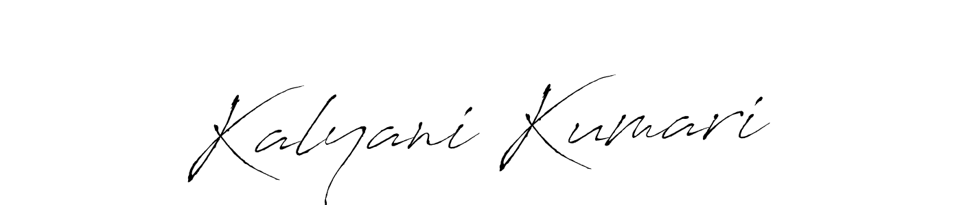 Make a short Kalyani Kumari signature style. Manage your documents anywhere anytime using Antro_Vectra. Create and add eSignatures, submit forms, share and send files easily. Kalyani Kumari signature style 6 images and pictures png