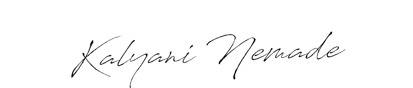How to Draw Kalyani Nemade signature style? Antro_Vectra is a latest design signature styles for name Kalyani Nemade. Kalyani Nemade signature style 6 images and pictures png