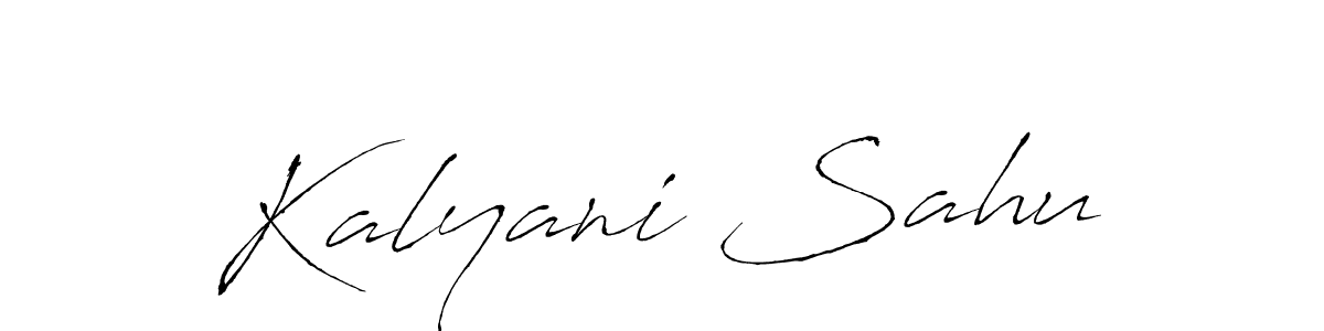 Make a beautiful signature design for name Kalyani Sahu. Use this online signature maker to create a handwritten signature for free. Kalyani Sahu signature style 6 images and pictures png