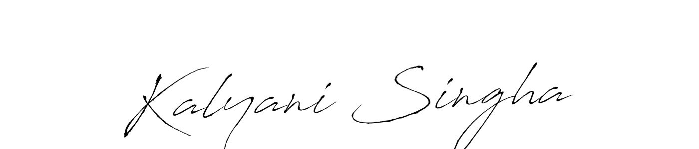 Similarly Antro_Vectra is the best handwritten signature design. Signature creator online .You can use it as an online autograph creator for name Kalyani Singha. Kalyani Singha signature style 6 images and pictures png