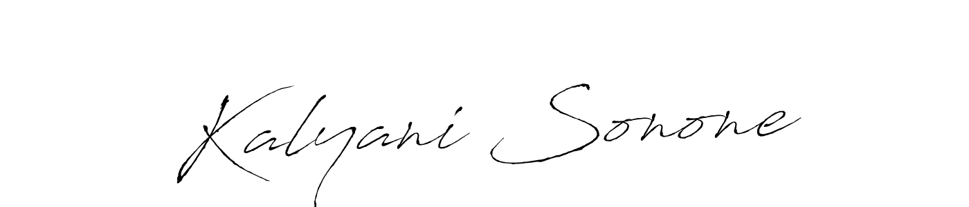You should practise on your own different ways (Antro_Vectra) to write your name (Kalyani Sonone) in signature. don't let someone else do it for you. Kalyani Sonone signature style 6 images and pictures png
