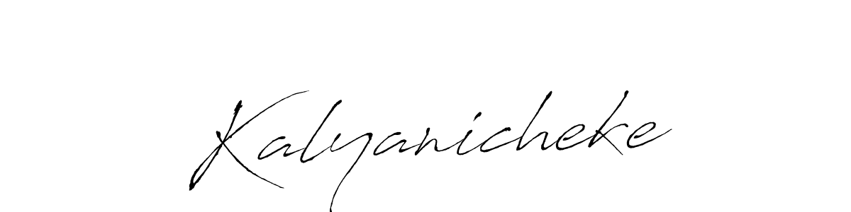 Make a beautiful signature design for name Kalyanicheke. Use this online signature maker to create a handwritten signature for free. Kalyanicheke signature style 6 images and pictures png