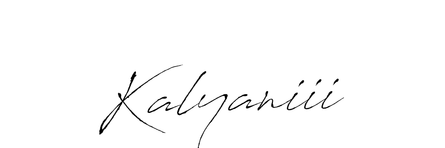 How to Draw Kalyaniii signature style? Antro_Vectra is a latest design signature styles for name Kalyaniii. Kalyaniii signature style 6 images and pictures png