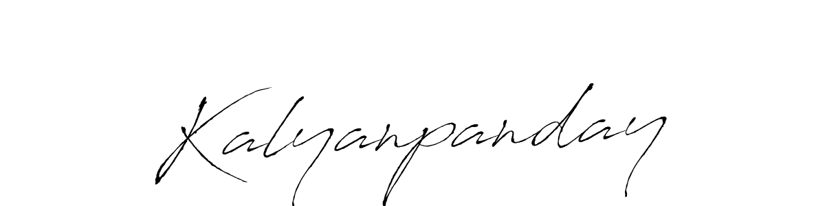 Antro_Vectra is a professional signature style that is perfect for those who want to add a touch of class to their signature. It is also a great choice for those who want to make their signature more unique. Get Kalyanpanday name to fancy signature for free. Kalyanpanday signature style 6 images and pictures png