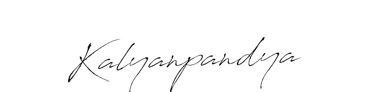 You should practise on your own different ways (Antro_Vectra) to write your name (Kalyanpandya) in signature. don't let someone else do it for you. Kalyanpandya signature style 6 images and pictures png