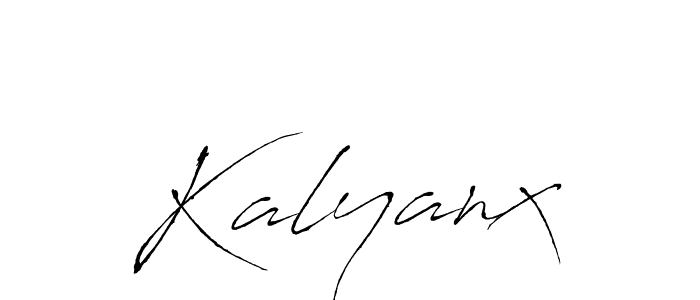 The best way (Antro_Vectra) to make a short signature is to pick only two or three words in your name. The name Kalyanx include a total of six letters. For converting this name. Kalyanx signature style 6 images and pictures png