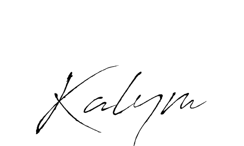 if you are searching for the best signature style for your name Kalym. so please give up your signature search. here we have designed multiple signature styles  using Antro_Vectra. Kalym signature style 6 images and pictures png