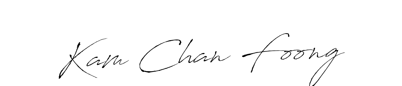 See photos of Kam Chan Foong official signature by Spectra . Check more albums & portfolios. Read reviews & check more about Antro_Vectra font. Kam Chan Foong signature style 6 images and pictures png