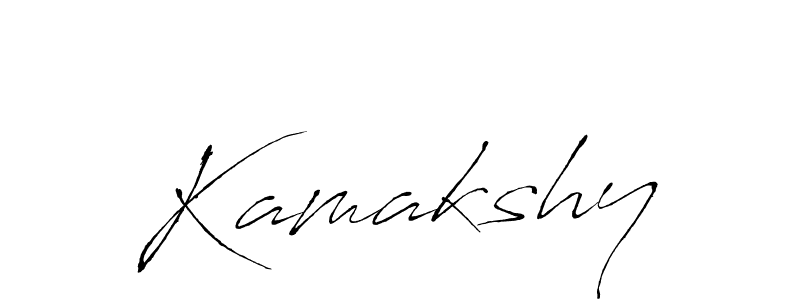 You should practise on your own different ways (Antro_Vectra) to write your name (Kamakshy) in signature. don't let someone else do it for you. Kamakshy signature style 6 images and pictures png