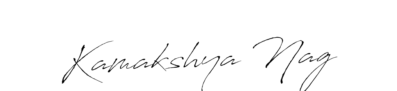The best way (Antro_Vectra) to make a short signature is to pick only two or three words in your name. The name Kamakshya Nag include a total of six letters. For converting this name. Kamakshya Nag signature style 6 images and pictures png