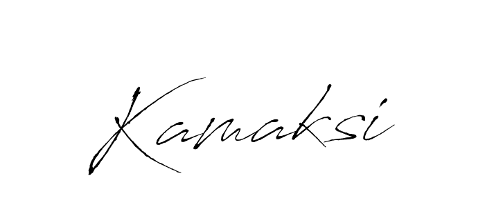 Use a signature maker to create a handwritten signature online. With this signature software, you can design (Antro_Vectra) your own signature for name Kamaksi. Kamaksi signature style 6 images and pictures png