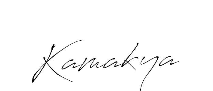 Kamakya stylish signature style. Best Handwritten Sign (Antro_Vectra) for my name. Handwritten Signature Collection Ideas for my name Kamakya. Kamakya signature style 6 images and pictures png