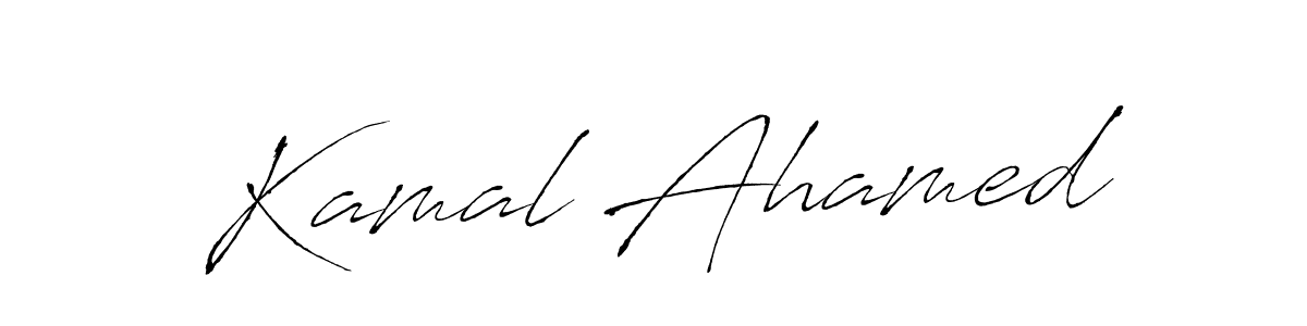 Antro_Vectra is a professional signature style that is perfect for those who want to add a touch of class to their signature. It is also a great choice for those who want to make their signature more unique. Get Kamal Ahamed name to fancy signature for free. Kamal Ahamed signature style 6 images and pictures png