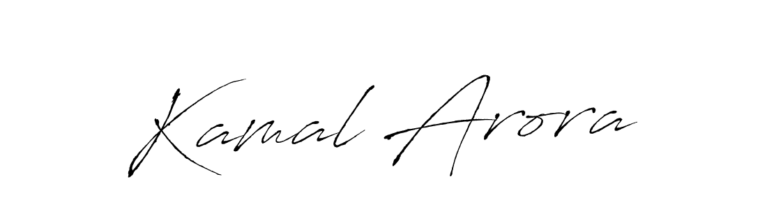 The best way (Antro_Vectra) to make a short signature is to pick only two or three words in your name. The name Kamal Arora include a total of six letters. For converting this name. Kamal Arora signature style 6 images and pictures png