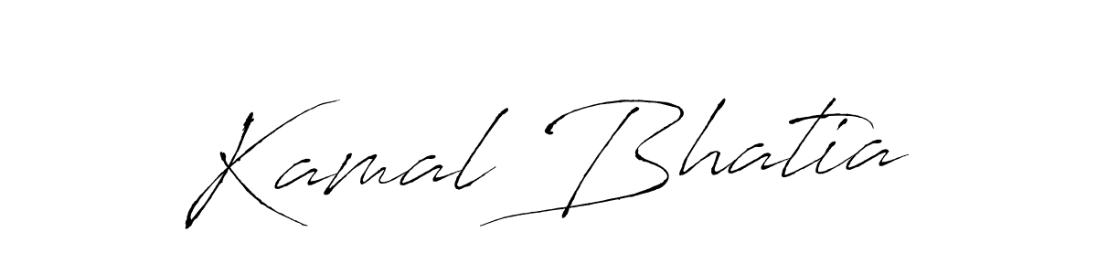 Similarly Antro_Vectra is the best handwritten signature design. Signature creator online .You can use it as an online autograph creator for name Kamal Bhatia. Kamal Bhatia signature style 6 images and pictures png