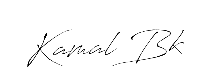 The best way (Antro_Vectra) to make a short signature is to pick only two or three words in your name. The name Kamal Bk include a total of six letters. For converting this name. Kamal Bk signature style 6 images and pictures png