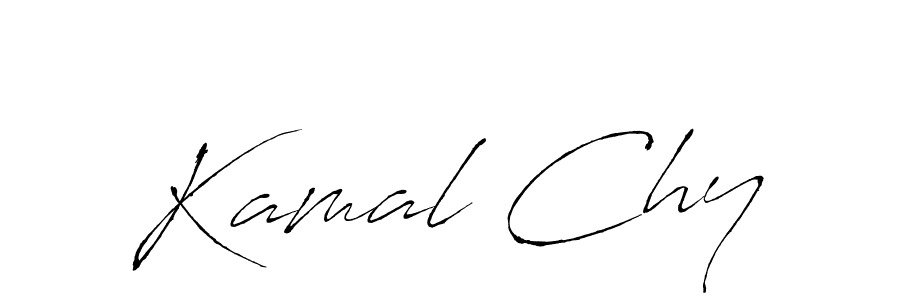 Use a signature maker to create a handwritten signature online. With this signature software, you can design (Antro_Vectra) your own signature for name Kamal Chy. Kamal Chy signature style 6 images and pictures png