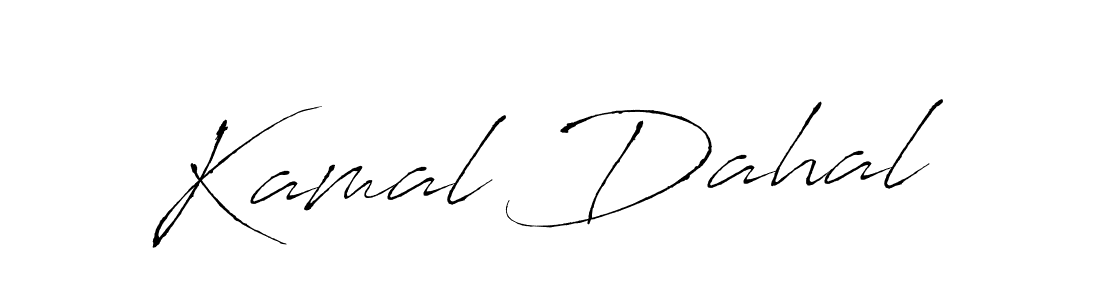 Also You can easily find your signature by using the search form. We will create Kamal Dahal name handwritten signature images for you free of cost using Antro_Vectra sign style. Kamal Dahal signature style 6 images and pictures png