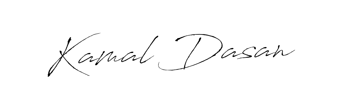 Antro_Vectra is a professional signature style that is perfect for those who want to add a touch of class to their signature. It is also a great choice for those who want to make their signature more unique. Get Kamal Dasan name to fancy signature for free. Kamal Dasan signature style 6 images and pictures png