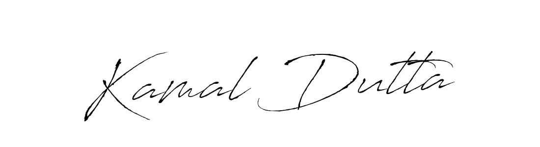 The best way (Antro_Vectra) to make a short signature is to pick only two or three words in your name. The name Kamal Dutta include a total of six letters. For converting this name. Kamal Dutta signature style 6 images and pictures png