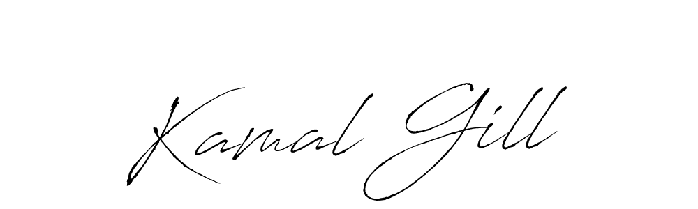 How to Draw Kamal Gill signature style? Antro_Vectra is a latest design signature styles for name Kamal Gill. Kamal Gill signature style 6 images and pictures png