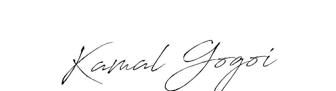 It looks lik you need a new signature style for name Kamal Gogoi. Design unique handwritten (Antro_Vectra) signature with our free signature maker in just a few clicks. Kamal Gogoi signature style 6 images and pictures png