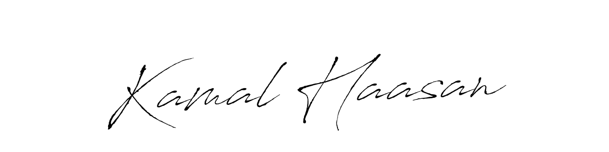 Antro_Vectra is a professional signature style that is perfect for those who want to add a touch of class to their signature. It is also a great choice for those who want to make their signature more unique. Get Kamal Haasan name to fancy signature for free. Kamal Haasan signature style 6 images and pictures png