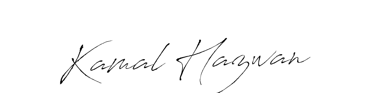 Use a signature maker to create a handwritten signature online. With this signature software, you can design (Antro_Vectra) your own signature for name Kamal Hazwan. Kamal Hazwan signature style 6 images and pictures png