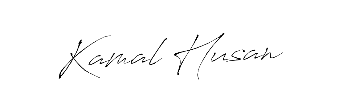 You should practise on your own different ways (Antro_Vectra) to write your name (Kamal Husan) in signature. don't let someone else do it for you. Kamal Husan signature style 6 images and pictures png
