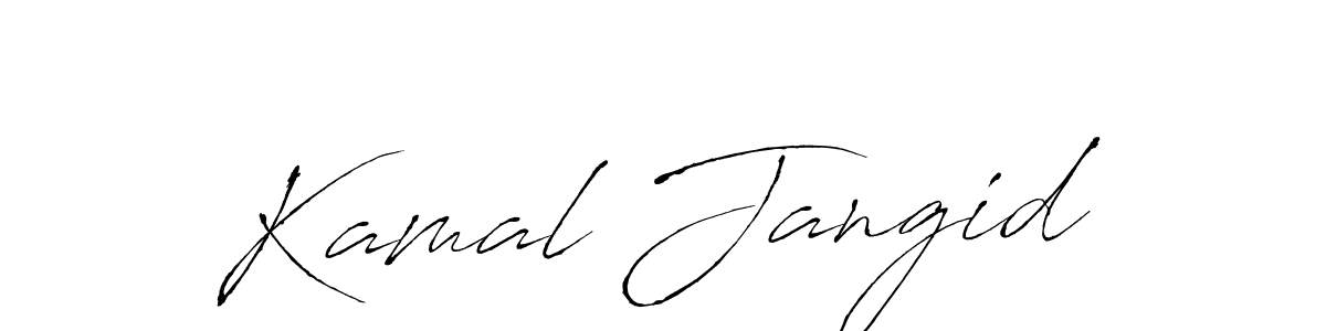 Also You can easily find your signature by using the search form. We will create Kamal Jangid name handwritten signature images for you free of cost using Antro_Vectra sign style. Kamal Jangid signature style 6 images and pictures png