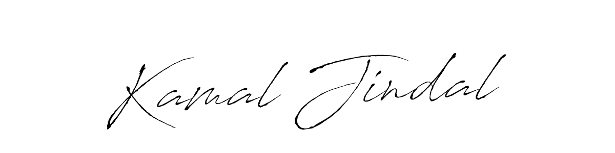 The best way (Antro_Vectra) to make a short signature is to pick only two or three words in your name. The name Kamal Jindal include a total of six letters. For converting this name. Kamal Jindal signature style 6 images and pictures png