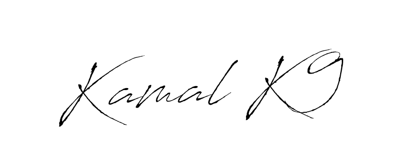 Design your own signature with our free online signature maker. With this signature software, you can create a handwritten (Antro_Vectra) signature for name Kamal K9. Kamal K9 signature style 6 images and pictures png