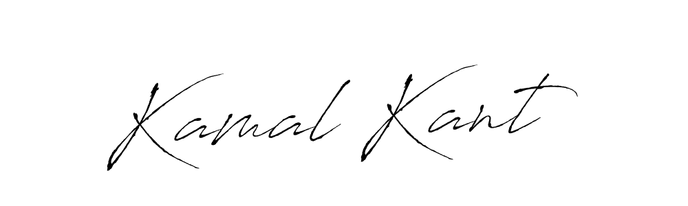 Also we have Kamal Kant name is the best signature style. Create professional handwritten signature collection using Antro_Vectra autograph style. Kamal Kant signature style 6 images and pictures png