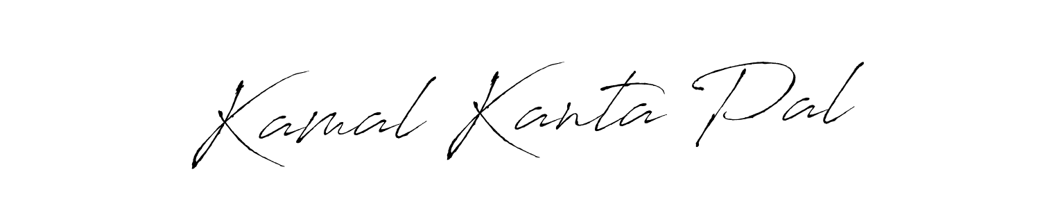 Use a signature maker to create a handwritten signature online. With this signature software, you can design (Antro_Vectra) your own signature for name Kamal Kanta Pal. Kamal Kanta Pal signature style 6 images and pictures png