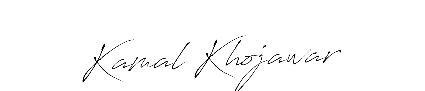 How to make Kamal Khojawar signature? Antro_Vectra is a professional autograph style. Create handwritten signature for Kamal Khojawar name. Kamal Khojawar signature style 6 images and pictures png