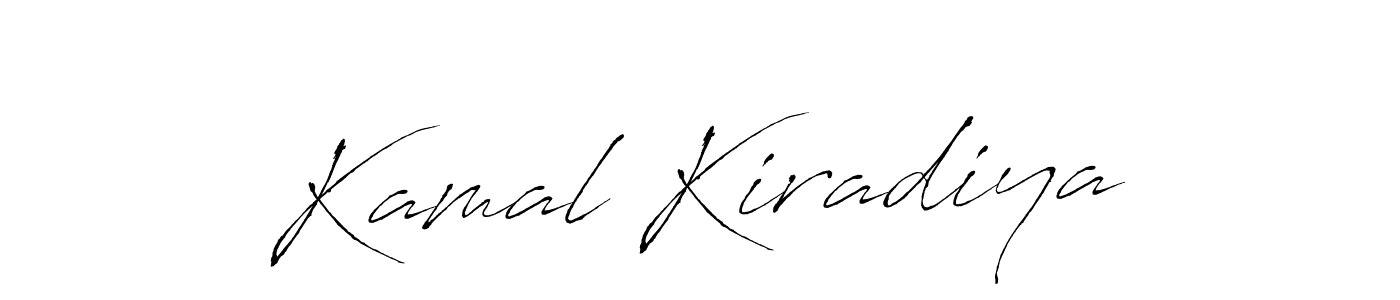 Antro_Vectra is a professional signature style that is perfect for those who want to add a touch of class to their signature. It is also a great choice for those who want to make their signature more unique. Get Kamal Kiradiya name to fancy signature for free. Kamal Kiradiya signature style 6 images and pictures png