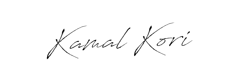 Similarly Antro_Vectra is the best handwritten signature design. Signature creator online .You can use it as an online autograph creator for name Kamal Kori. Kamal Kori signature style 6 images and pictures png