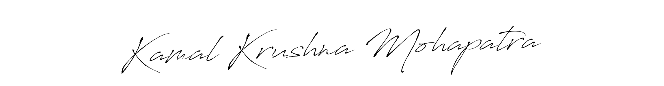 Similarly Antro_Vectra is the best handwritten signature design. Signature creator online .You can use it as an online autograph creator for name Kamal Krushna Mohapatra. Kamal Krushna Mohapatra signature style 6 images and pictures png