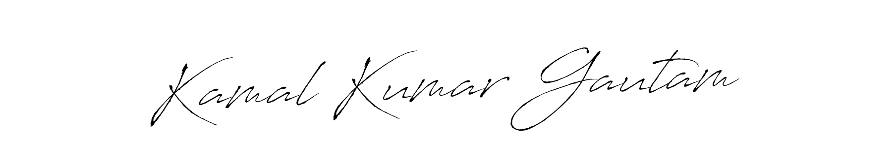 Similarly Antro_Vectra is the best handwritten signature design. Signature creator online .You can use it as an online autograph creator for name Kamal Kumar Gautam. Kamal Kumar Gautam signature style 6 images and pictures png