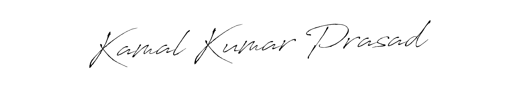 Also we have Kamal Kumar Prasad name is the best signature style. Create professional handwritten signature collection using Antro_Vectra autograph style. Kamal Kumar Prasad signature style 6 images and pictures png