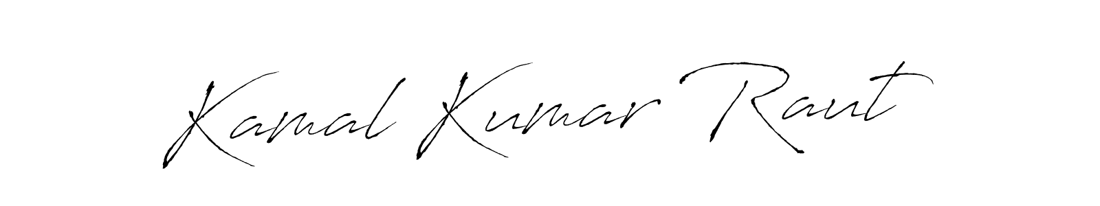 Make a short Kamal Kumar Raut signature style. Manage your documents anywhere anytime using Antro_Vectra. Create and add eSignatures, submit forms, share and send files easily. Kamal Kumar Raut signature style 6 images and pictures png