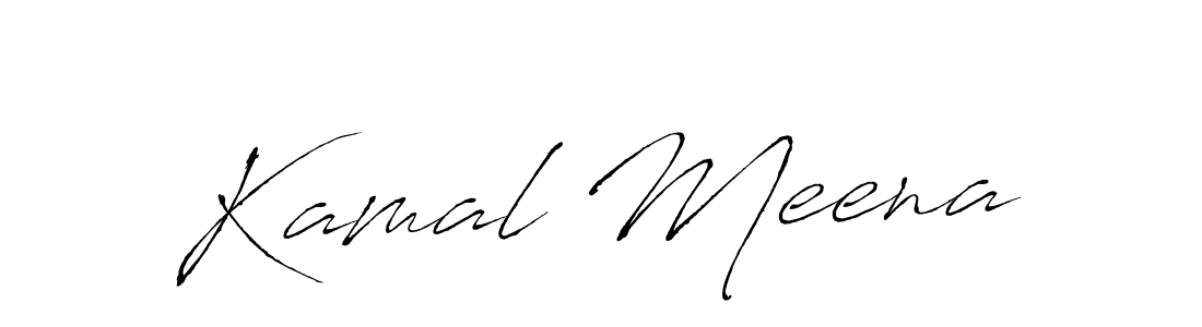 Antro_Vectra is a professional signature style that is perfect for those who want to add a touch of class to their signature. It is also a great choice for those who want to make their signature more unique. Get Kamal Meena name to fancy signature for free. Kamal Meena signature style 6 images and pictures png