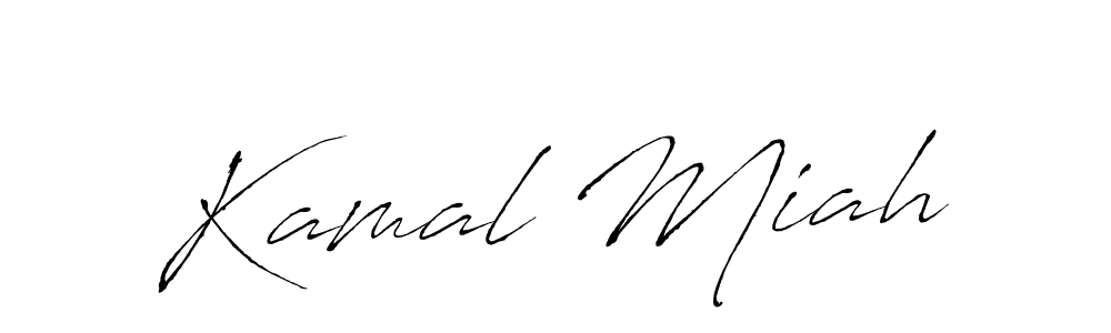 if you are searching for the best signature style for your name Kamal Miah. so please give up your signature search. here we have designed multiple signature styles  using Antro_Vectra. Kamal Miah signature style 6 images and pictures png