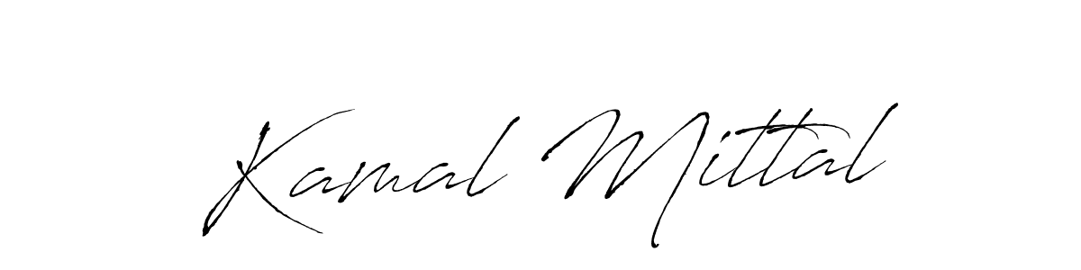 Use a signature maker to create a handwritten signature online. With this signature software, you can design (Antro_Vectra) your own signature for name Kamal Mittal. Kamal Mittal signature style 6 images and pictures png