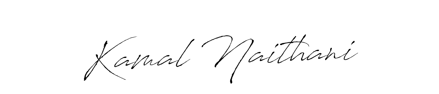 This is the best signature style for the Kamal Naithani name. Also you like these signature font (Antro_Vectra). Mix name signature. Kamal Naithani signature style 6 images and pictures png