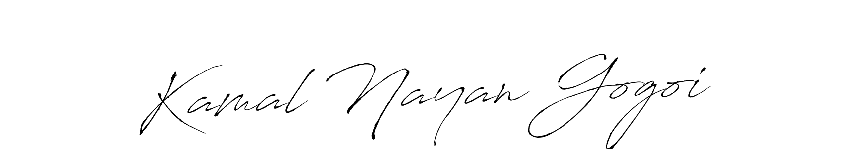 The best way (Antro_Vectra) to make a short signature is to pick only two or three words in your name. The name Kamal Nayan Gogoi include a total of six letters. For converting this name. Kamal Nayan Gogoi signature style 6 images and pictures png