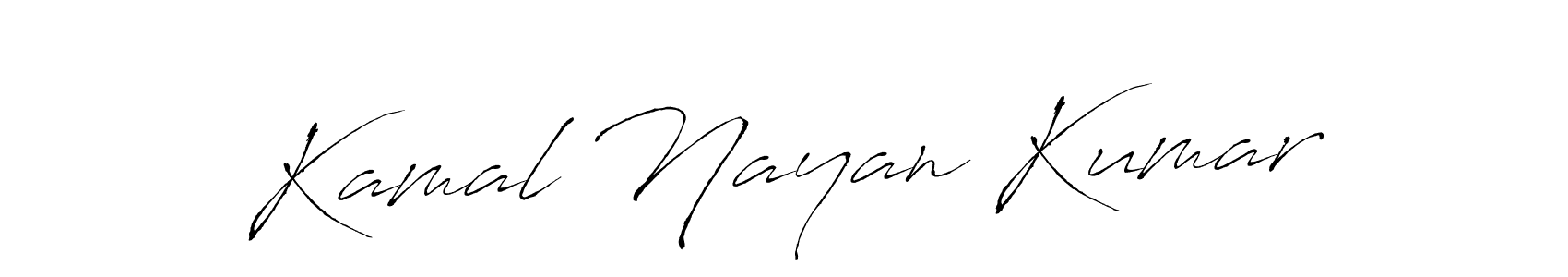 Make a beautiful signature design for name Kamal Nayan Kumar. Use this online signature maker to create a handwritten signature for free. Kamal Nayan Kumar signature style 6 images and pictures png
