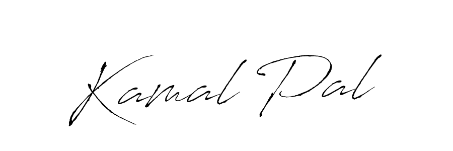 How to make Kamal Pal name signature. Use Antro_Vectra style for creating short signs online. This is the latest handwritten sign. Kamal Pal signature style 6 images and pictures png